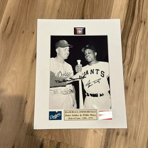 San Francisco Giants Willie Mays duke Snider Brooklyn Dodgers New York Yankees
